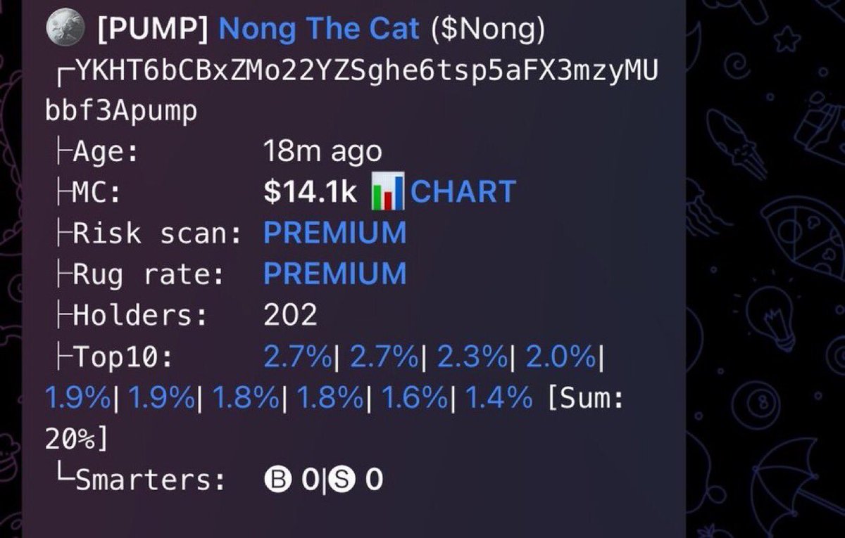 Maximveorge's tweet photo. $nong  just ripped 4.8x 🚀
📈 From $14.1K → $69k MCAP 🔥

I drop my highest-conviction Solana memecoin plays early in my private alpha TG — before they go parabolic.

⛓️ #solana #memecoin #cryptoTrading

DM now to lock in the next run https://t.co/vAYAlRiPqh