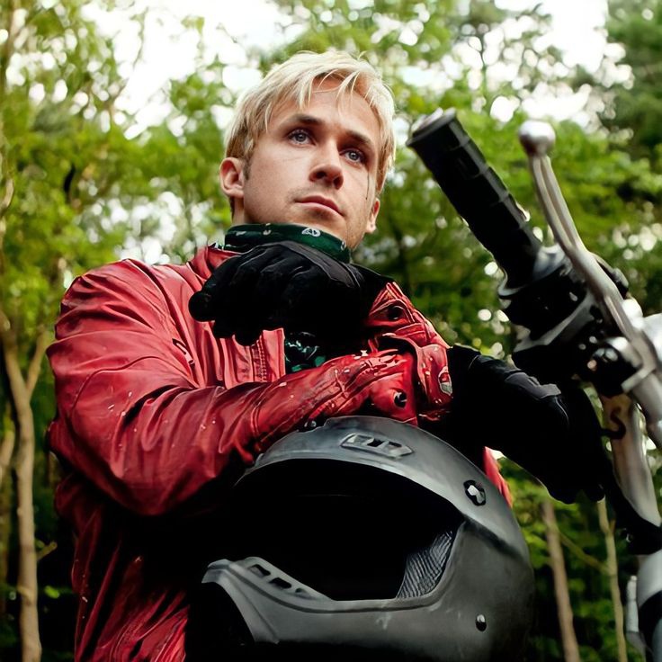 lethamlover's tweet photo. ryan gosling and his stuntmen characters with cool jackets that i want https://t.co/WjOVGN8d9v
