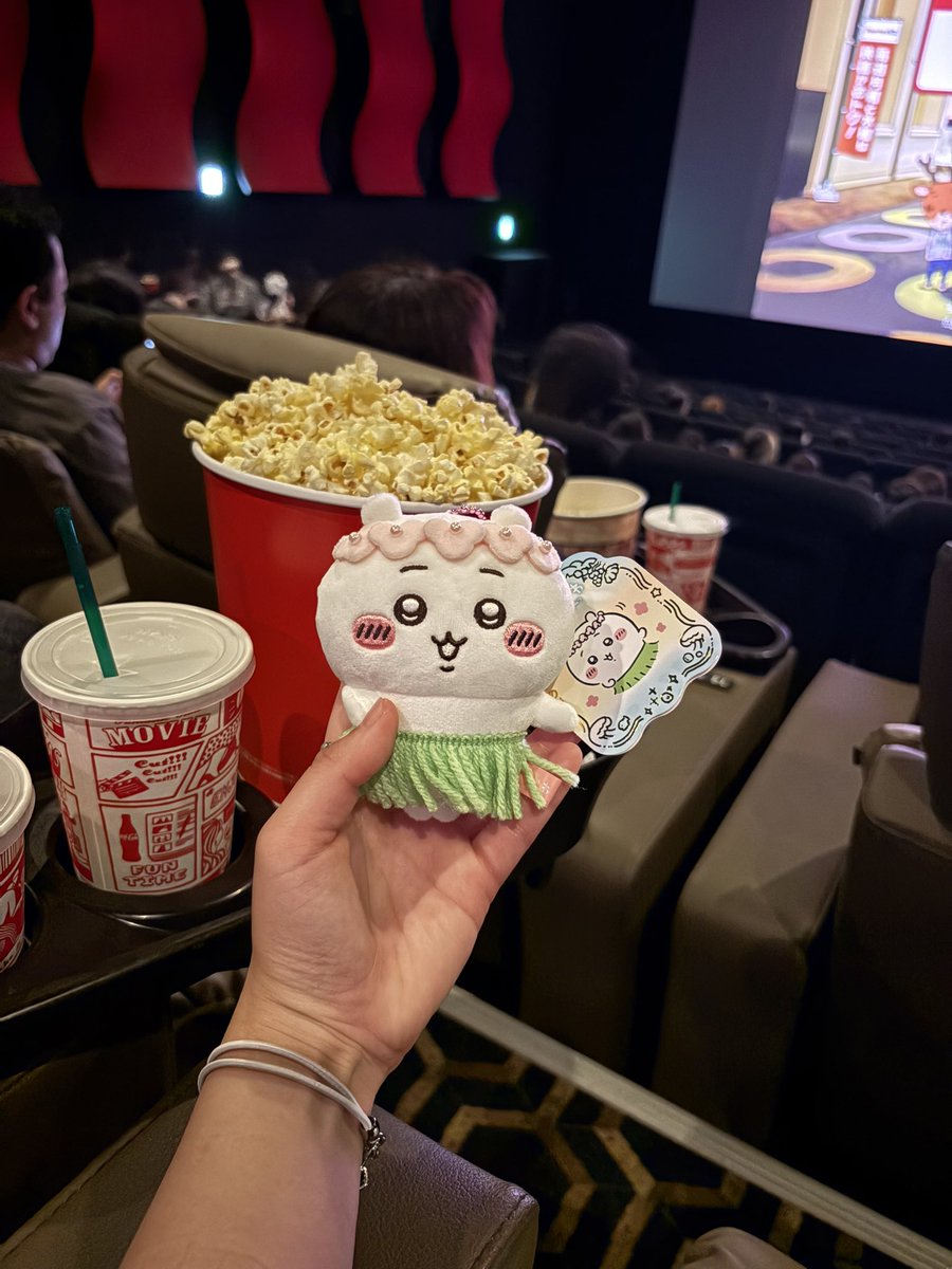 riechanmagic's tweet photo. 昨日仕事前にちい活してきたよん♪
ちいの目印自引きできず、、、

#映画ちいかわ https://t.co/mMn5oG2YWW
