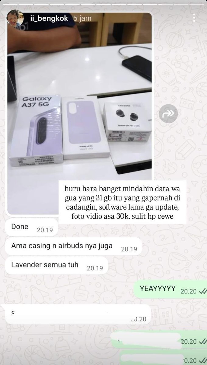 taastales's tweet photo. nih ah kak tambahin lagi soalnya udah upgrade hape https://t.co/EZYvkNAVBb