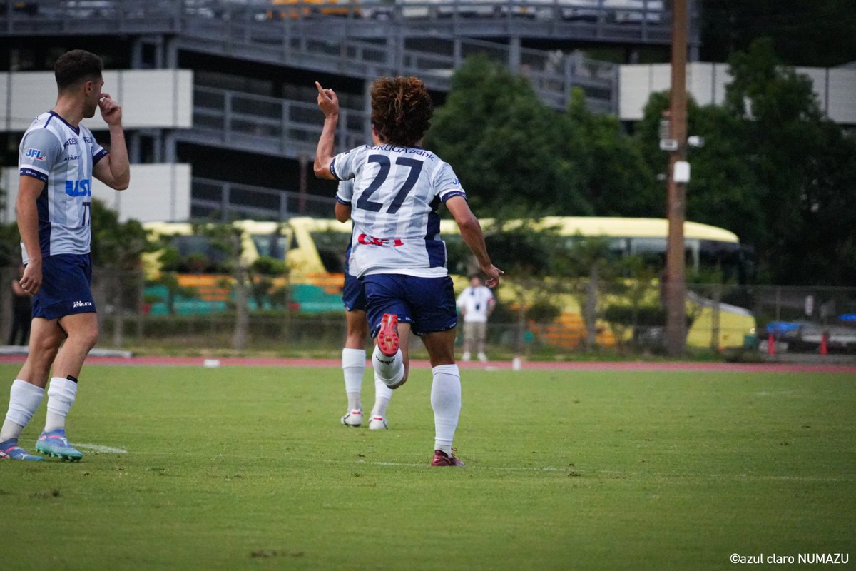 azulclaro1990's tweet photo. トレーニングマッチの結果について   

⌚️7/26(日)16:00Kickoff    
🆚SC相模原  
✅相模原 2-3 沼津
得点者：内田優晟／藤井建悟／川村悠祐
🔗https://t.co/zKxpEB3I7K
 #アスルクラロ沼津 #原点勝利