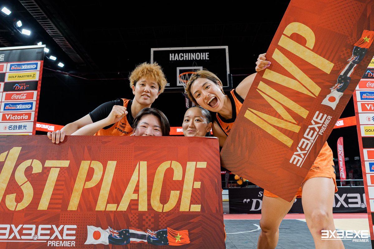 朝拜 RESULT】 🟥3x3.EXE PREMIER 2026 WOMEN'S JAPAN Round.6 📍FLAT