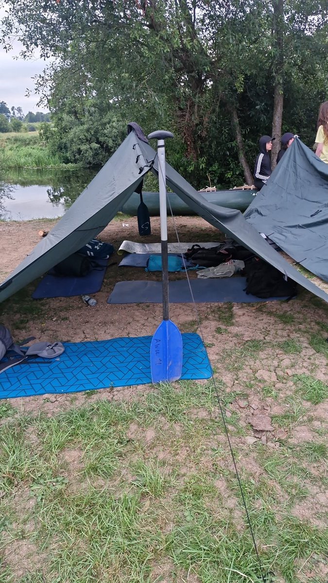 newryscouts's tweet photo. Huge thanks to all our #Volunteer #Scouters who gave up their free time to take our #Scouts  away for a fun, activity packed week long camp in #Monaghan 🏕 including horse riding,  canoeing,  shelter building, cycling 🏇🛶⛺️🏊‍🚴‍♂️ #ScoutingIreland  #SkillsForLife #GreatOutdoors ⚜️ https://t.co/VzJ1TGx0ye