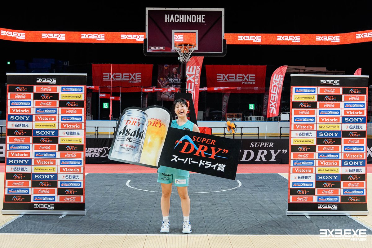 RESULT】 🟥3x3.EXE PREMIER 2026 WOMEN'S JAPAN Round.6 📍FLAT