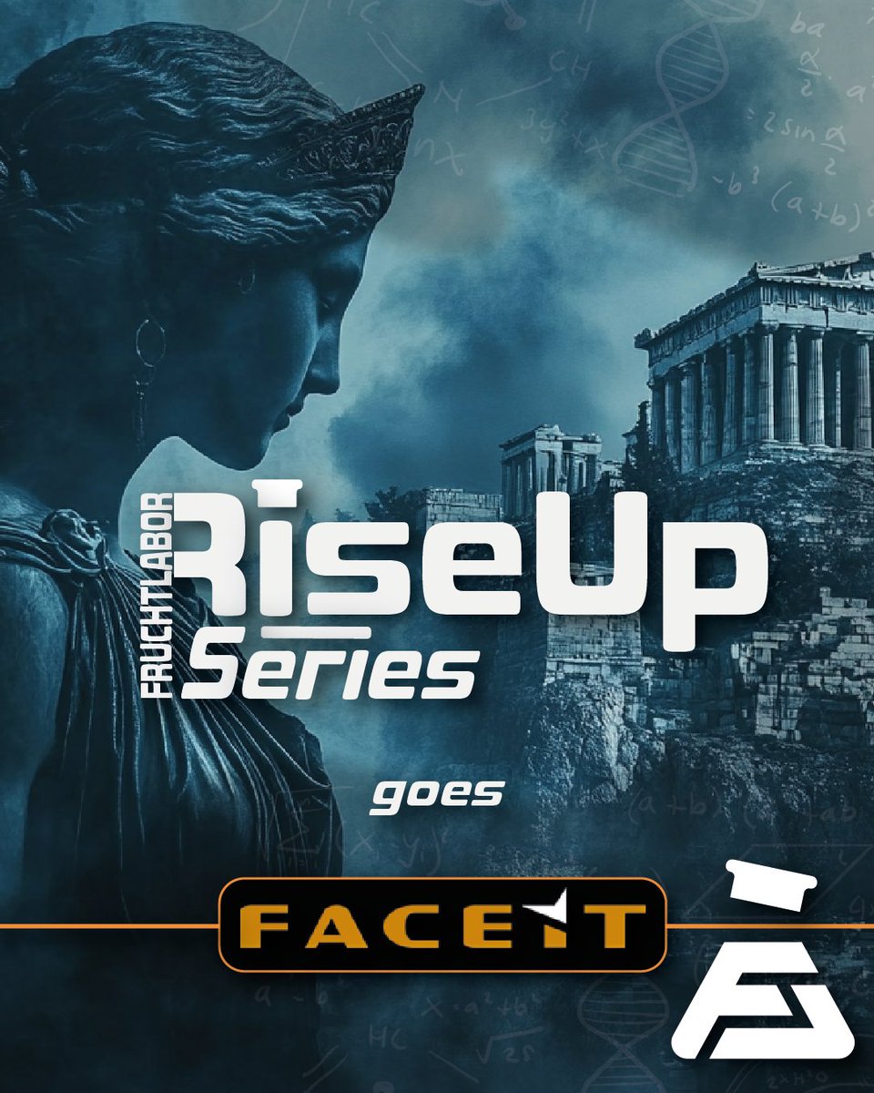 FruchtLaborCS's tweet photo. 🚨REMINDER🚨
Die RiseUp Series #1 startet!

⚔️ Öffentliches FACEIT 5v5 Turnier 🏆
📅 01.08.2026 ab 14:00 Check-In
🎁 20.000 FACEIT Points
🔁 Jeden 1. Samstag im Monat

Meldet euer Team an und kämpft um den Sieg! 🔥
🔗 https://t.co/DitVCYolPH

#CS2 #FACEIT #Gaming #Esports #FruchtLabor