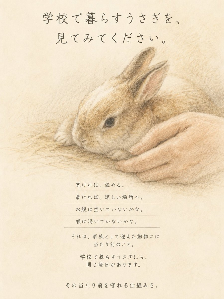 usausa_malon's tweet photo. #学校うさぎ https://t.co/0R2v9COstb