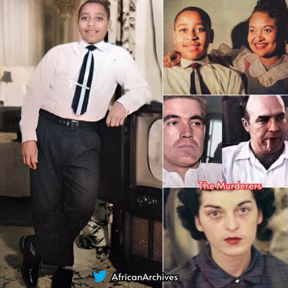 dijoni's tweet photo. Think about it Emmett Till would’ve been 85 years young. Sadly, he was killing 1955 in Mississippi.. I got family members in their 90s. My mom is 82.. https://t.co/J7LQbNak4h