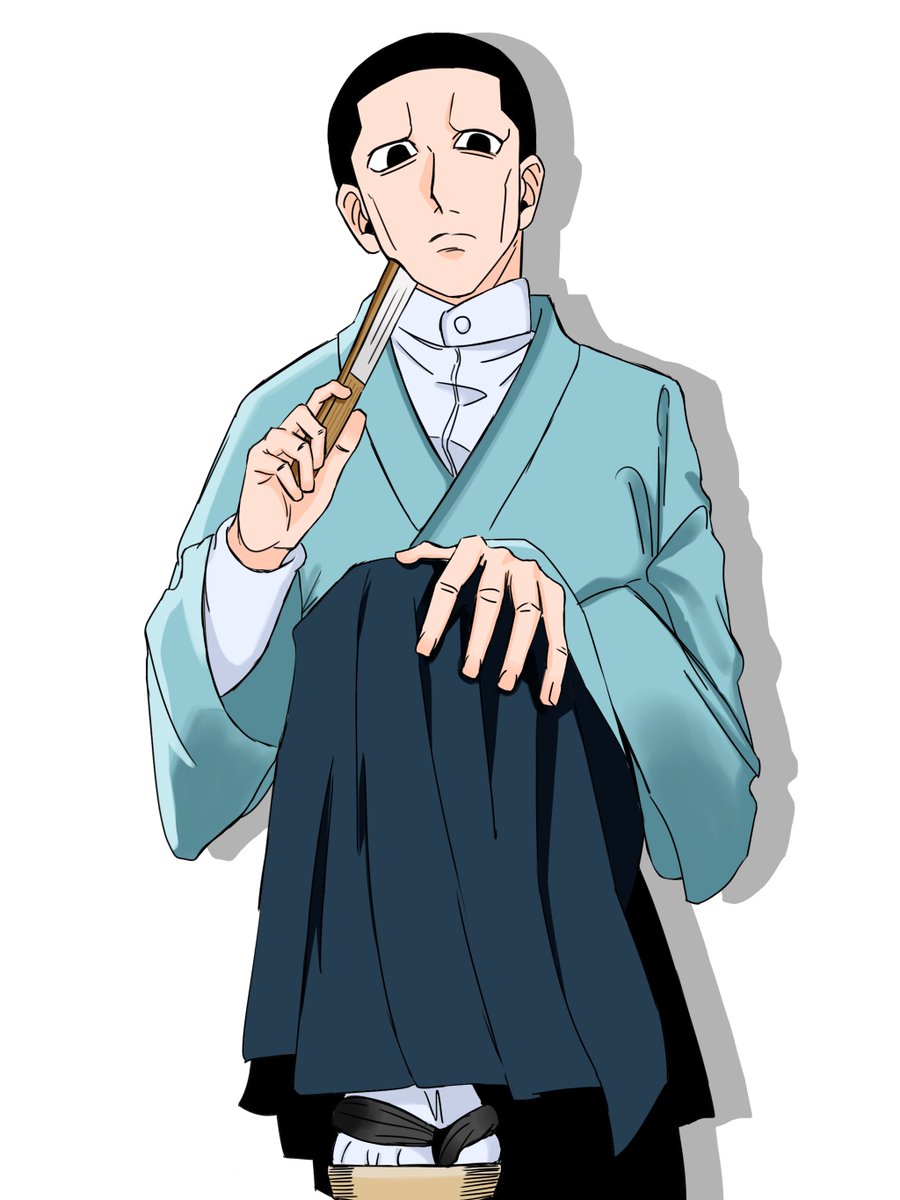 m_ta_te's tweet photo. 書生服nkid https://t.co/ZYkROlq3mG