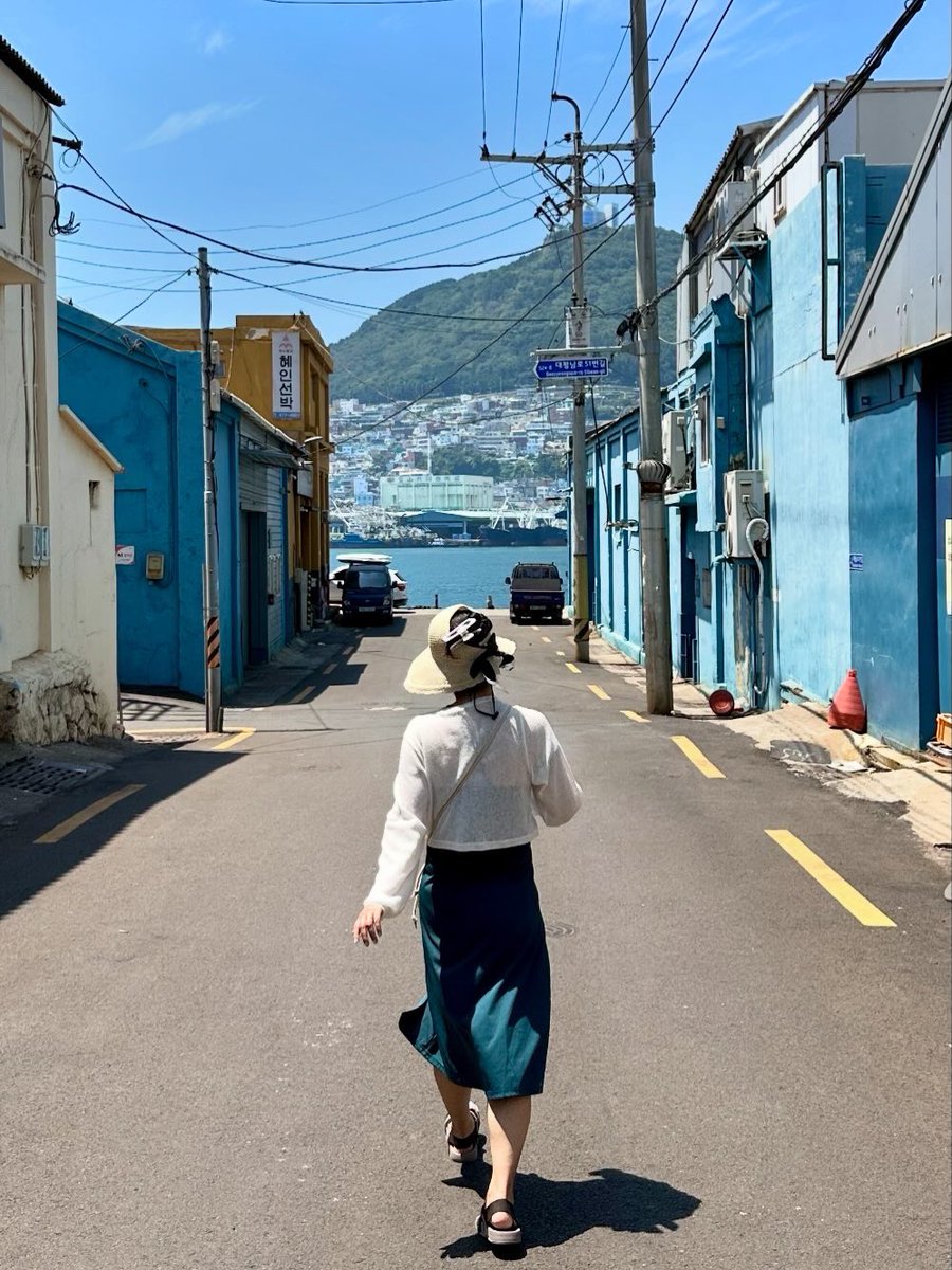 ssomdayay's tweet photo. 씩씩하게 강태풍 만나러? 가는 길😎ㅋㅋ https://t.co/fO9GTtW4sL