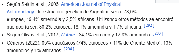 1428RV's tweet photo. @ChandiaSegovia @gonsanchezreyAR En serio estás usando como fuente una IA la cuál se puede manipular como sea? esos datos son todos falsos, lo europeo en Argentina es alrededor del 75% en promedio.

Acá dejo el promedio nacional aproximado y el promedio divido en regiones. https://t.co/h7L5Xj9KSc