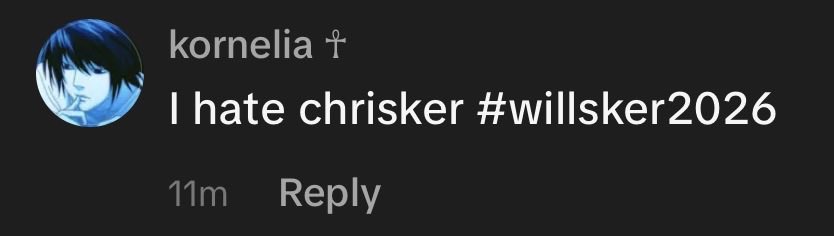 chrispuppyfield's tweet photo. fighting a non canon ship with ANOTHER non canon ship omggggg 😭😭 https://t.co/8y60DJBi8p