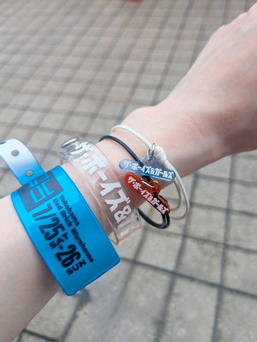 Riripepepi's tweet photo. 2026.7.26
MURO FESTIVAL 2026
Day2
横浜赤レンガ倉庫野外特設会場
#ムロフェス https://t.co/BLgKoyMXSM