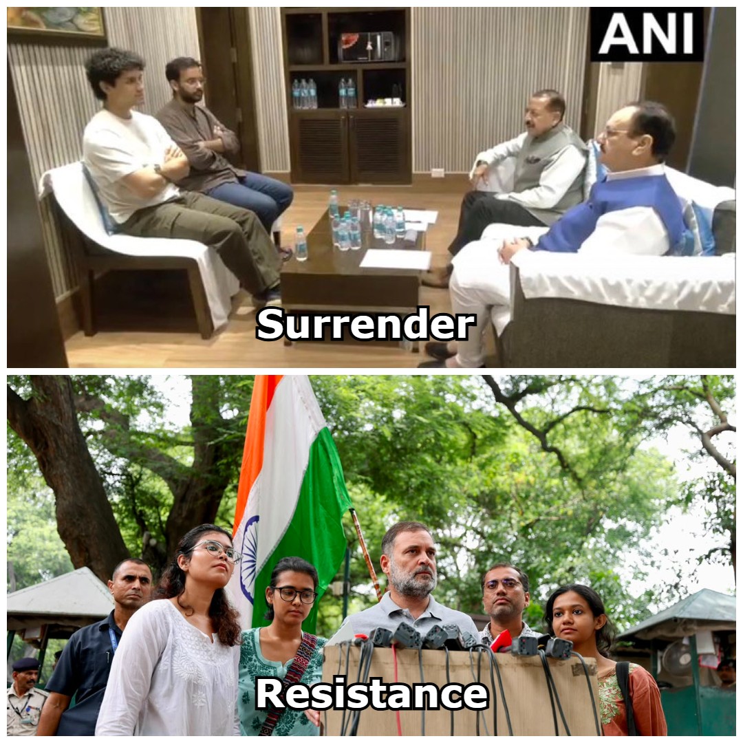 Jo Uchit Samjho Wo Karo 🙏 Commentary tweet media