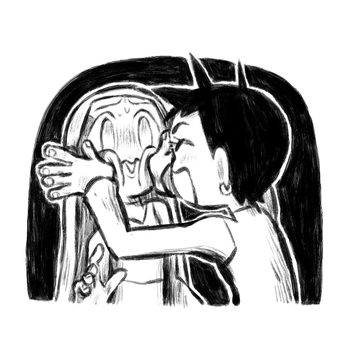 ehhszter's tweet photo. #oc #paradiseisland #captainandpearl #illustration #drawing https://t.co/3TOSRfYSRP
