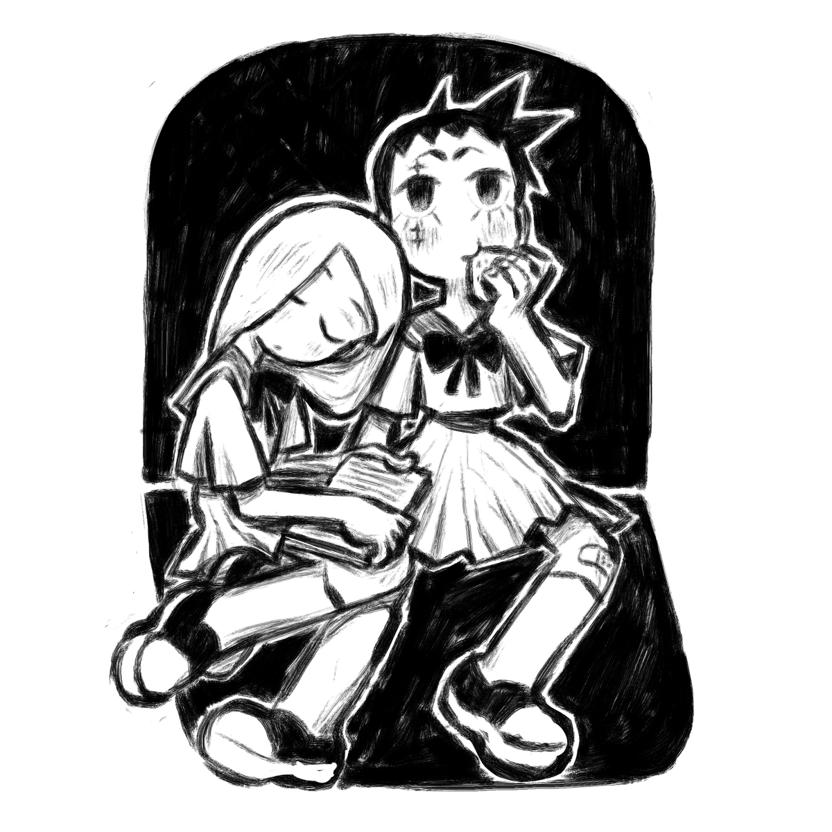 ehhszter's tweet photo. #oc #paradiseisland #captainandpearl #illustration #drawing https://t.co/3TOSRfYSRP
