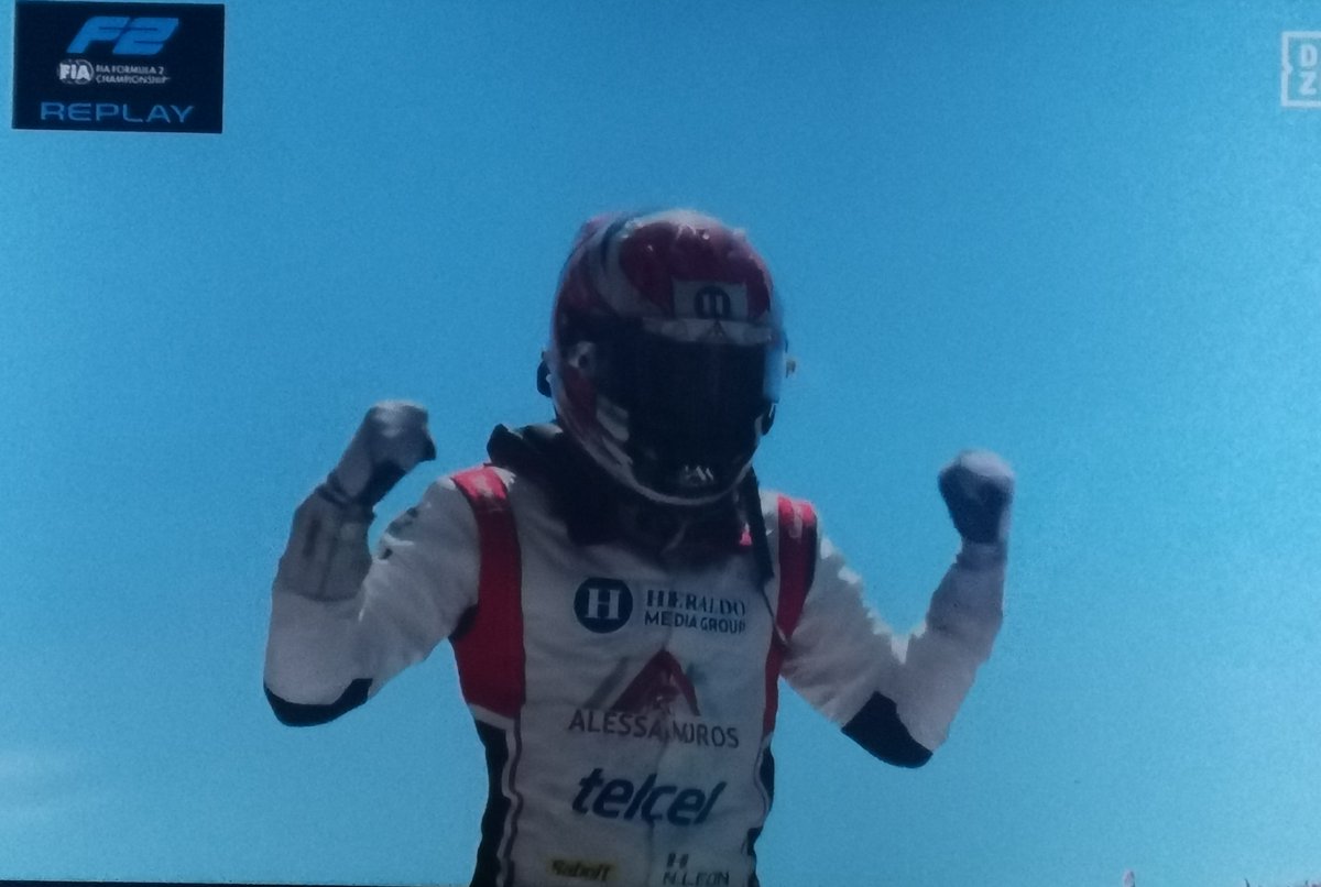 jwgallardo's tweet photo. Gran victoria de Noel León (el palíndromo) en la F2. https://t.co/iCJRzpwNVp
