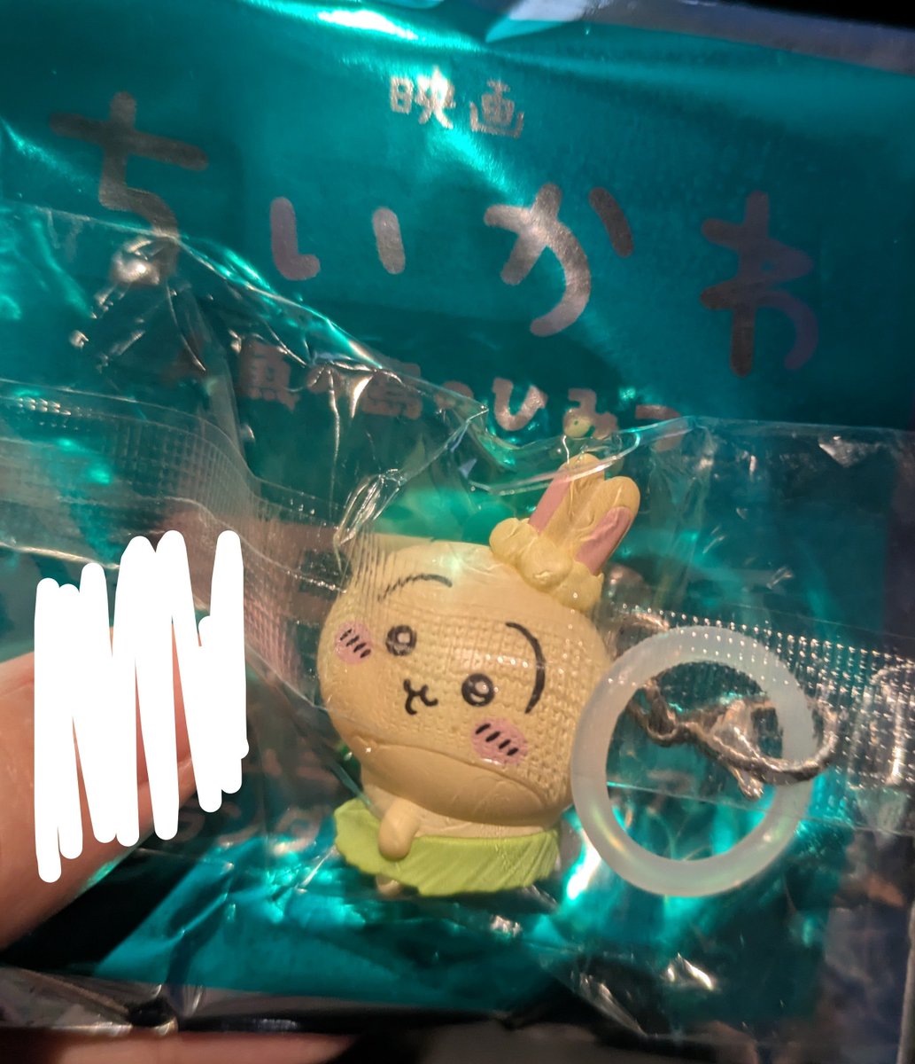 Sabasan_FNaF's tweet photo. 【交換希望】
ちいかわ 人魚の島のひみつ 映画 特典　チャーム ミニフィギュア

譲)うさぎ
求)シーサーもしくは古本屋

イオンシネマ岡山にて交換希望、もしくは郵送でのお取引希望です。
このあと19:45〜の回参加です
検索からでもお気軽にご連絡ください https://t.co/iEAEFqUtRD