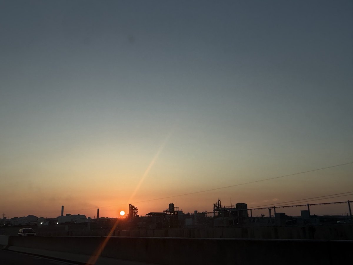 gr7_0c0's tweet photo. 綺麗な夕日🫶 https://t.co/TYewkRFJph