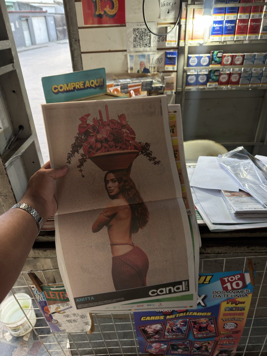 Dpgdavi's tweet photo. lindo demais esse post da anitta do jornal extra https://t.co/28cWgVwGKC