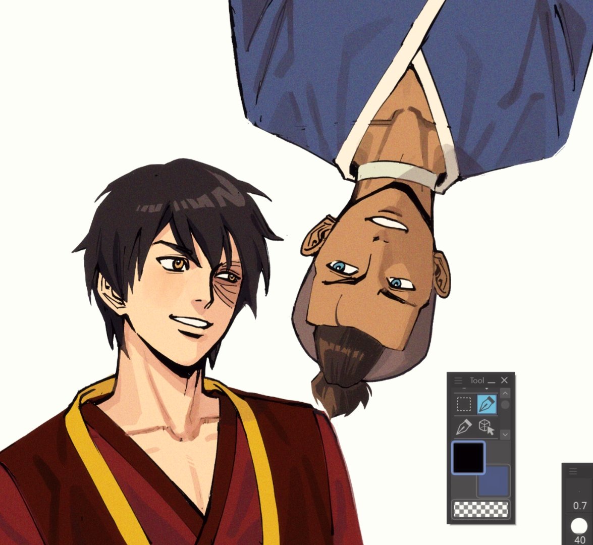 tasogare1756's tweet photo. all my #zukka colored fanarts in one place bc the fandom is alive again 🫄☺️ https://t.co/rVSOKcIU1r