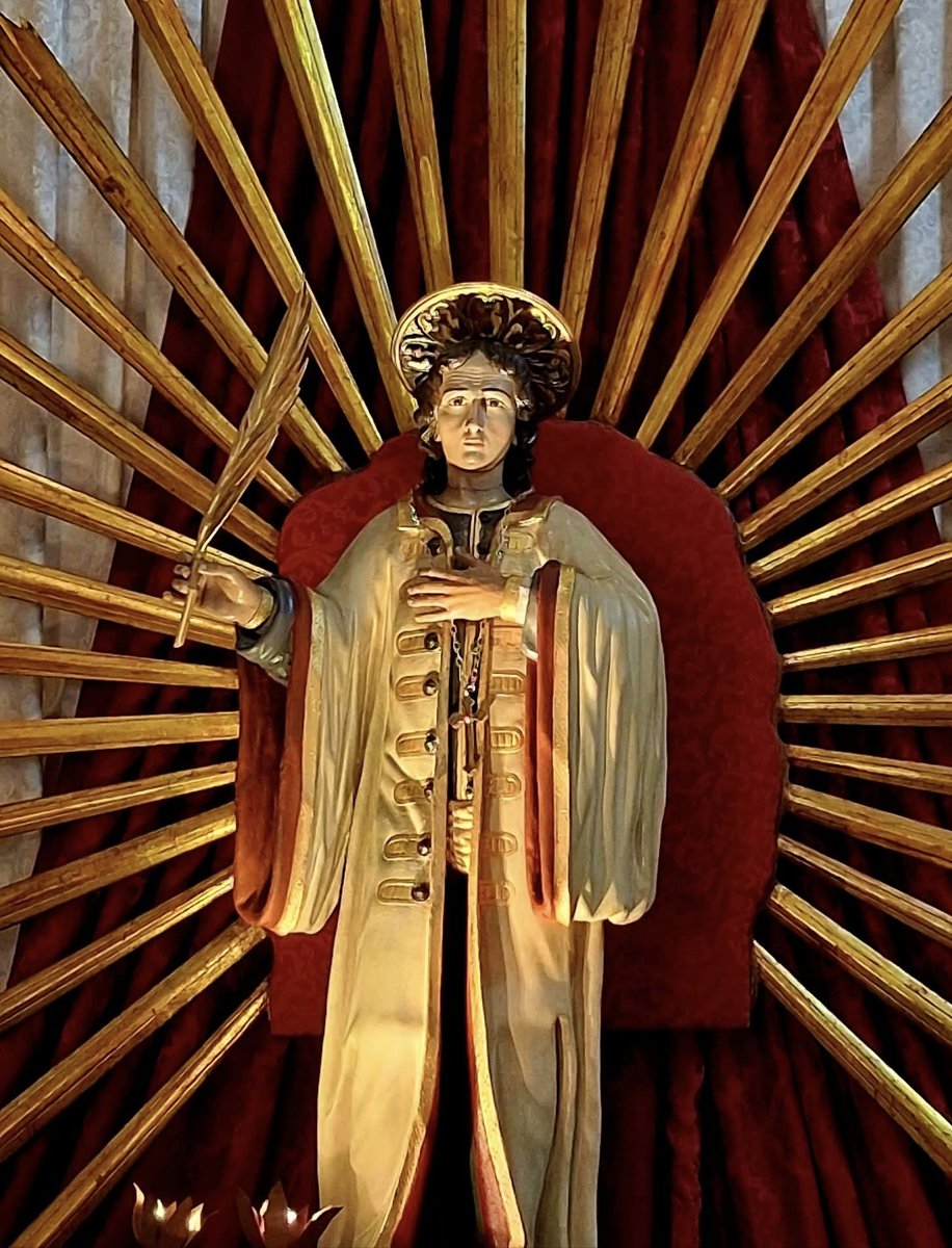 donTonio66's tweet photo. Oggi, nella Parrocchia e nel paese dov'ero prima, #Adelfia, si festeggia il Patrono San Vittoriano. Mi hanno ricordato quanto scrivevo 13 anni fa per questa festa:
"San Vittoriano, 'custode' dell'amore per Dio fino al martirio, ci insegni l'arte della custodia premurosa per ogni fratello e sorella.
Ci aiuti a non vergognarci mai della bontà, e neanche della tenerezza, a condizione che, queste, non siano mai frutto di calcolo e nemmeno solo di buona educazione, ma ci sgorghino sincere dal cuore e inondino questo nostro mondo assettato di umanità e di Dio.
Buona e cristiana festa a tutti!".