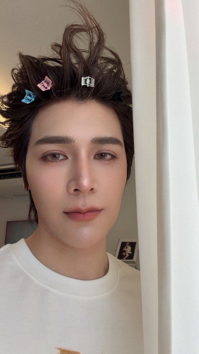 peatwasu's tweet photo. ปิดจ๊อบนกที่ตื่นเช้าแบบแฟๆครับ 🫩
#wvsu https://t.co/LtyajtKIwj