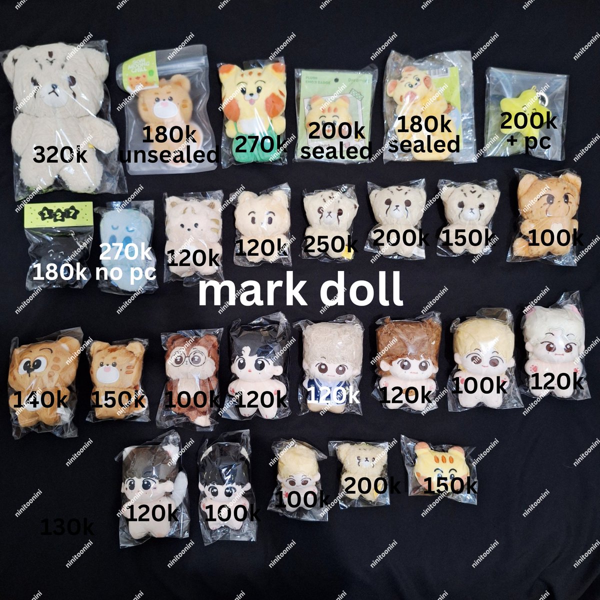 ninitoonini's tweet photo. wts ▪︎ want to sell ▪︎ nct dream doll

━ exc pack
━ exc adm 10% + 1.250
━ no nego ❌️ ragu? skip ‼️
━ keep event max 1x
━ ntb

t. gomdo tomdo cheetah lee chaoyouyou winky jaembuki oudouna jjed jjopoo eong mimi hano haebbo alienjisung dadaji boohoongie kkumi dongbear https://t.co/DLqz0IUtqN