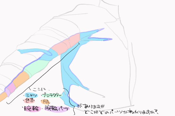 w4t9uoorv48r7s3's tweet photo. 原画は単一色の影つけNGです。
塗分けをしてください。
あなたが描いたものを元に彩色作業するスタッフがいるのを忘れないでください。 https://t.co/HrkyHwsRlf