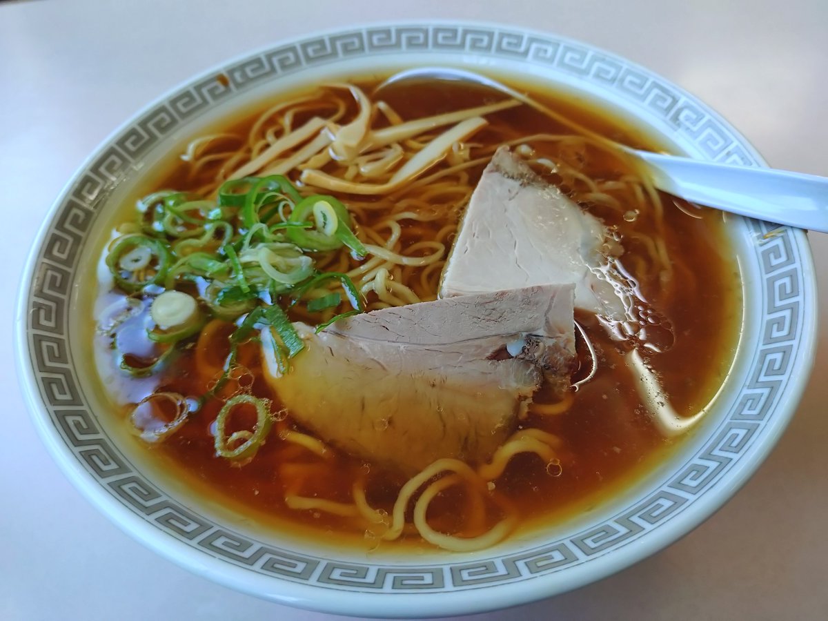 dandeliontpp's tweet photo. @eastangler 美味いです、無化調、自家製麺！ https://t.co/aiJFPiMUam