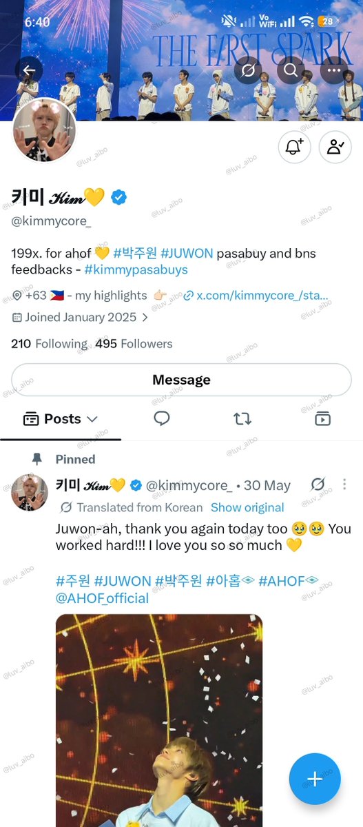 luv_aibo's tweet photo. @kimmycore_ Please please please 🙏 https://t.co/BmKmS4CPNW