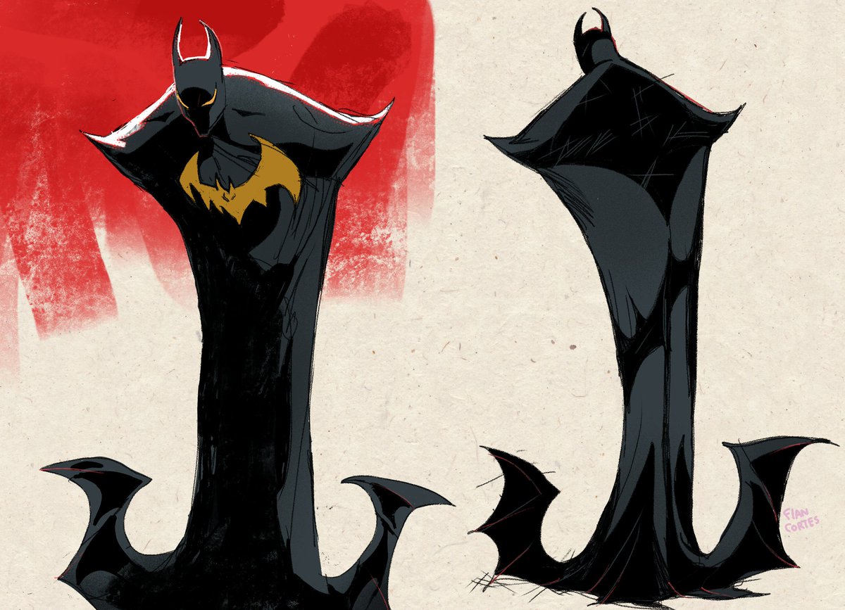 VideoArtGame's tweet photo. Illustration | Batman

Artist: @FlanCortes https://t.co/XA9eug5GKS