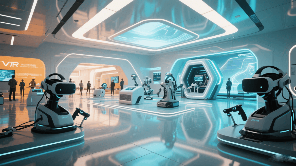 ipxer1984's tweet photo. Just tested the new immersive VR art exhibition downtown—walking through virtual galleries feels so real, I almost forgot I was inside a pop-up space. Total game-changer for creativity lovers! https://t.co/sgrCTFbmSJ
