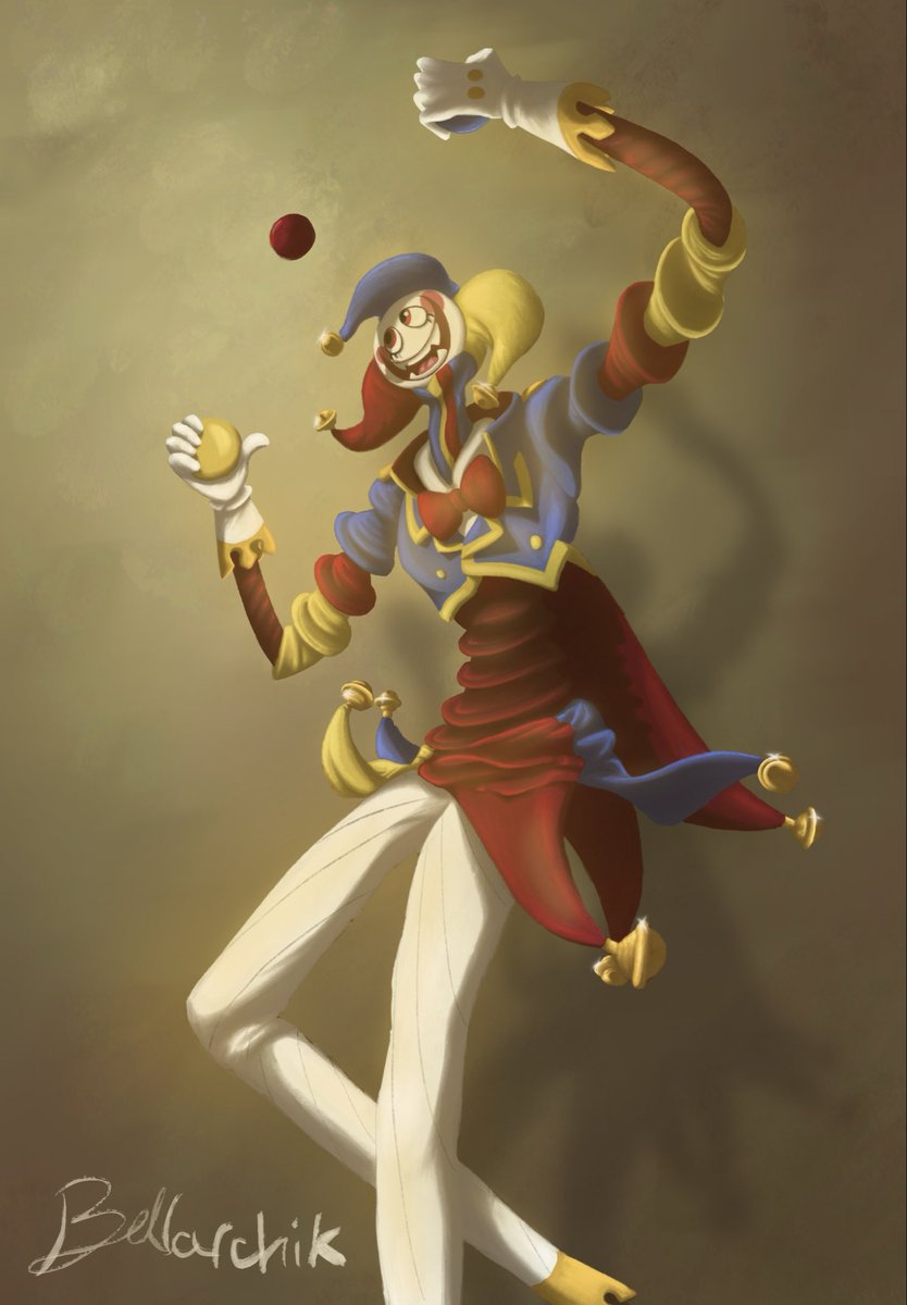 Bellarchik's tweet photo. Well, just an experiment, decided to draw his canon toy design, I really love it. Here the art and the Timelapse(or speed paint), #prototype, #poppy_playtime, #PrototypePoppyPlaytime https://t.co/m2yMTyQTJI