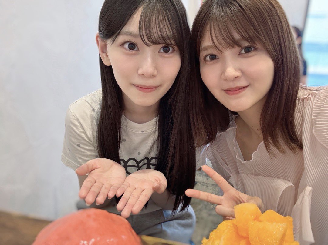 beprk's tweet photo. #山下瞳月 #山下葉留花

しづ と はるはる

"山下の会"の後にかき氷🍧を食べに行ったふたり https://t.co/1YoHzXcBxz