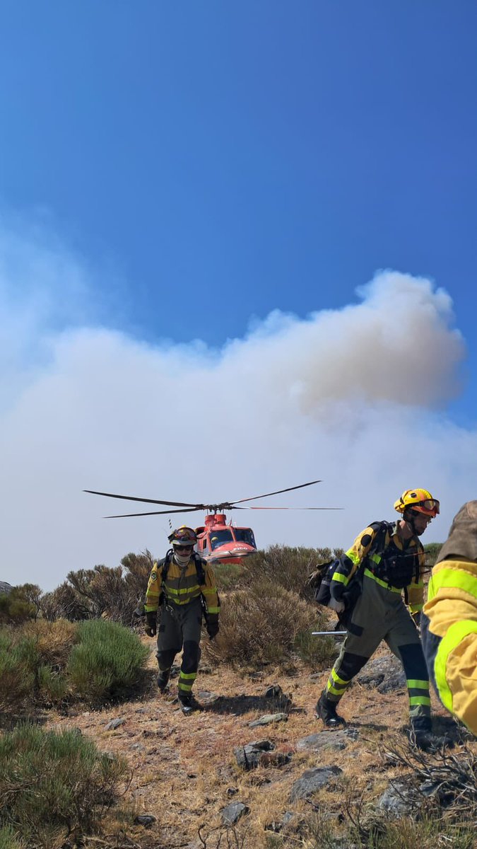 BRIF Puerto el Pico tweet media