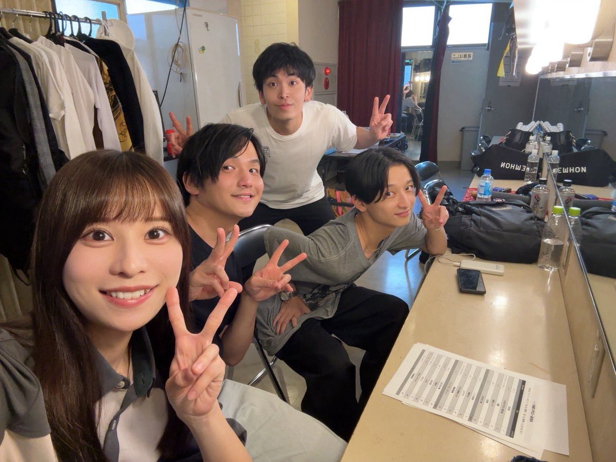yuutaayuyu's tweet photo. ユニットコントライブ #初恋座
2日間ご来場ありがとうございました‼︎
いっぱいコントできて楽しかったですっ👦🏻👧🏻 https://t.co/lLLUQ0P9kM