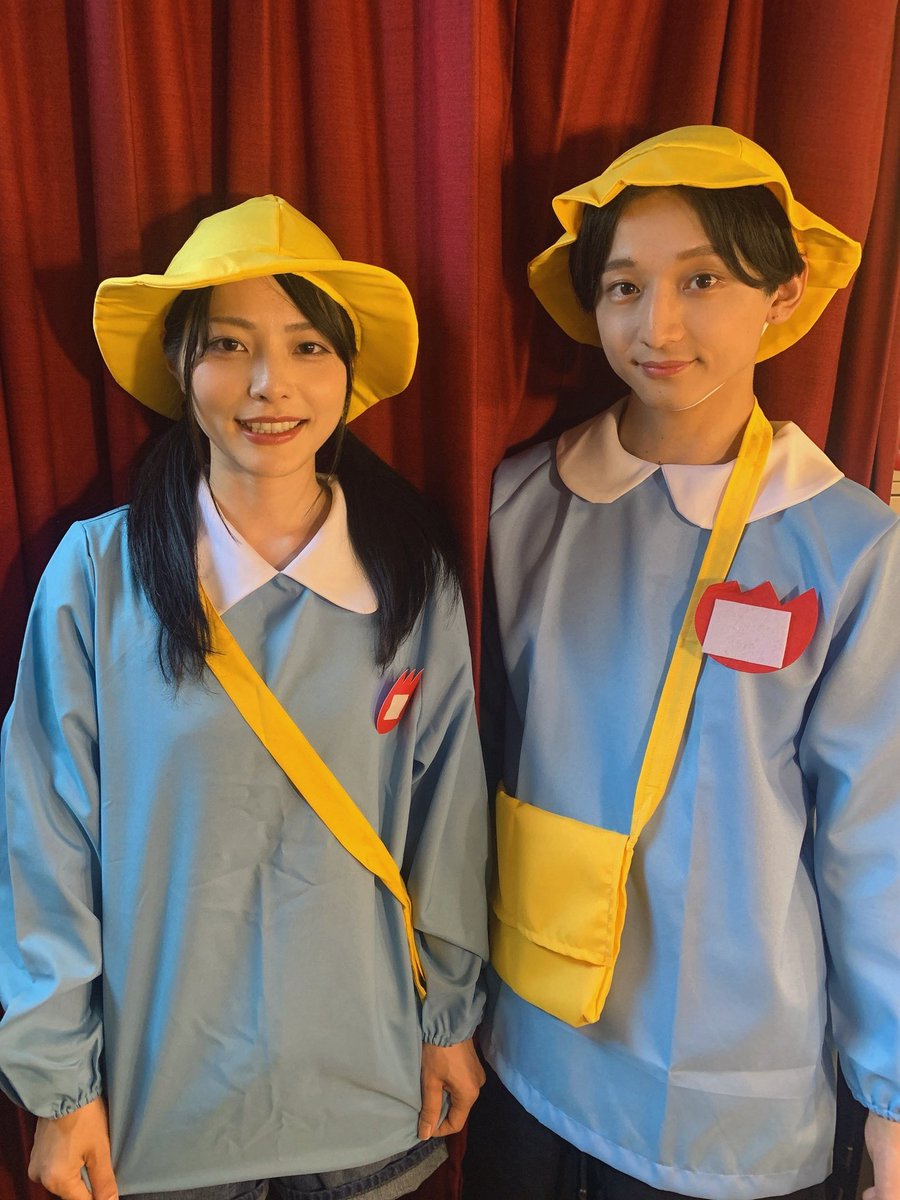 yuutaayuyu's tweet photo. ユニットコントライブ #初恋座
2日間ご来場ありがとうございました‼︎
いっぱいコントできて楽しかったですっ👦🏻👧🏻 https://t.co/lLLUQ0P9kM