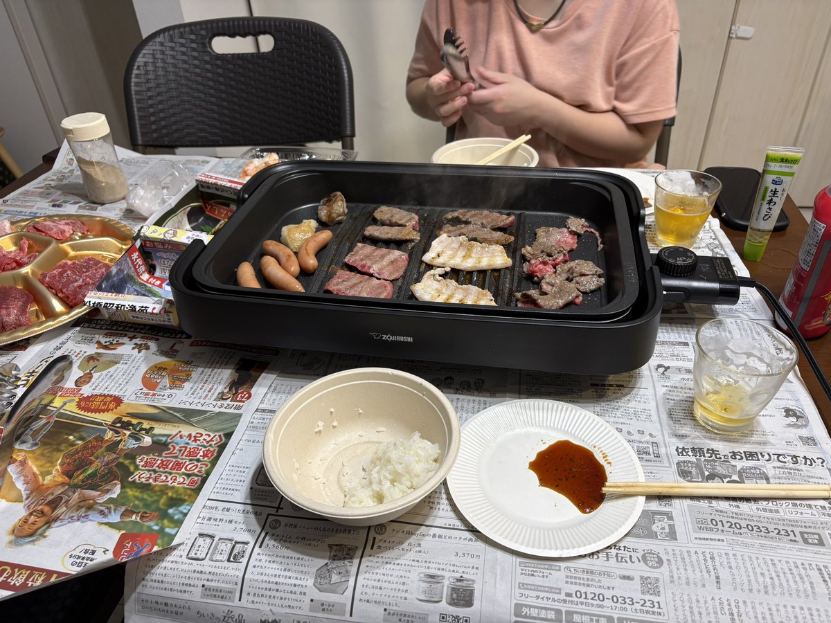 yasaka_47's tweet photo. たまには贅沢しないとね🥩🥩🥩 https://t.co/dpwj7ZEvYP