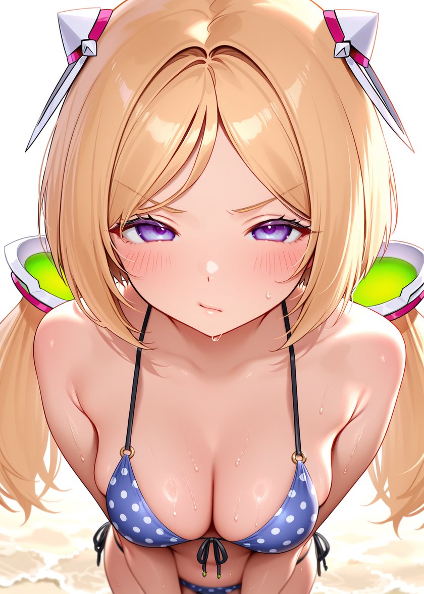 ColaCol5241's tweet photo. ジト目💦
#アロ絵 https://t.co/PrQkDp9CRt