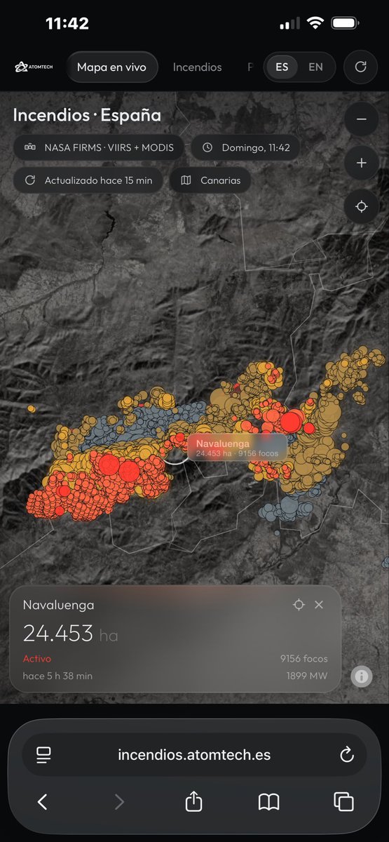diegorrufe's tweet photo. Al final se han unido los monstruos. 

Deberíamos escuchar más a @PacoCastanares y liberar los montes a los agricultores/ganaderos.

https://t.co/rOGp4DAhmP

#IFMadrid #IFAvila #IncendiosForestalesEspaña
#IncendiosEmergenciaNacional #EmergenciaNacionalARV https://t.co/axJFCr3JPf