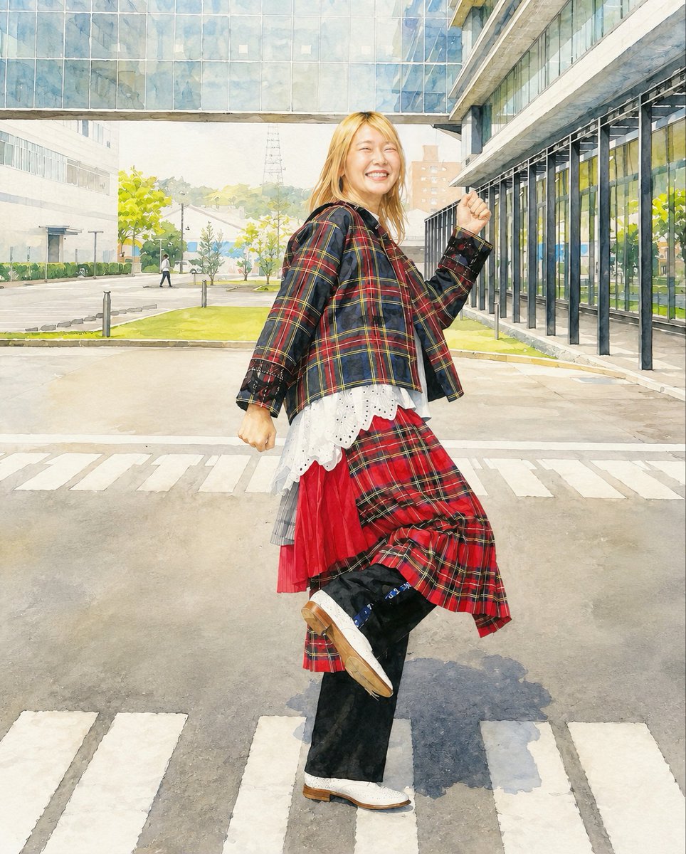 Gmaster__'s tweet photo. @harami_piano えー？ピアノ横断歩道なんてあるの？
ハラミちゃんが歩いたら音鳴りそう🤗 https://t.co/CV3erZ8zam