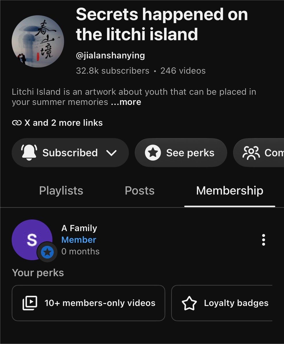 jingyusrvp's tweet photo. took a youtube channel membership for the first time… kinda nervous https://t.co/44ruA8Hb5n
