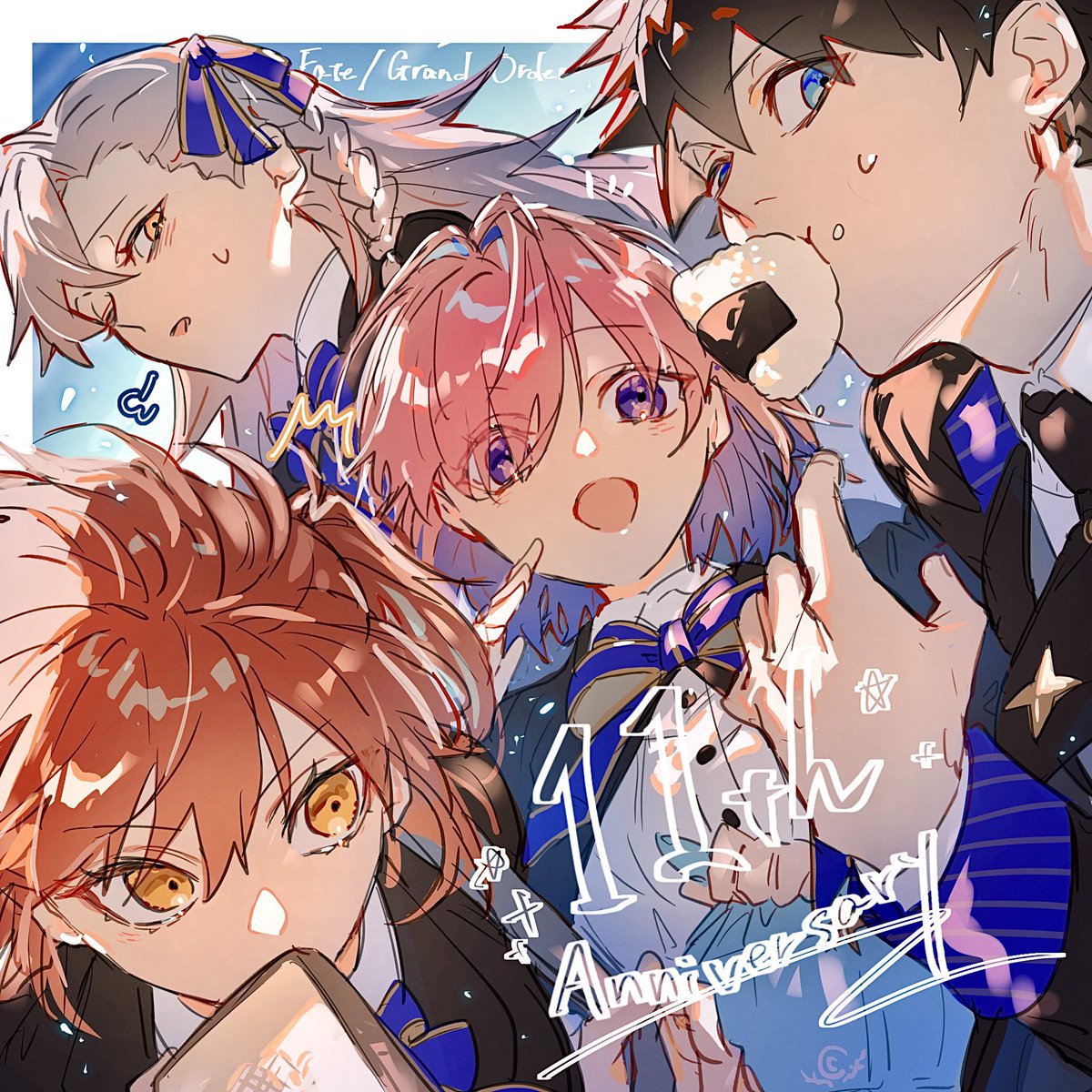 nasubi_illust's tweet photo. メッセージフラッグ投稿してきた〜
11周年おめでとうございます！素晴らしい旅路をありがとう

 #FGO11周年 https://t.co/oF9TGBsTtX