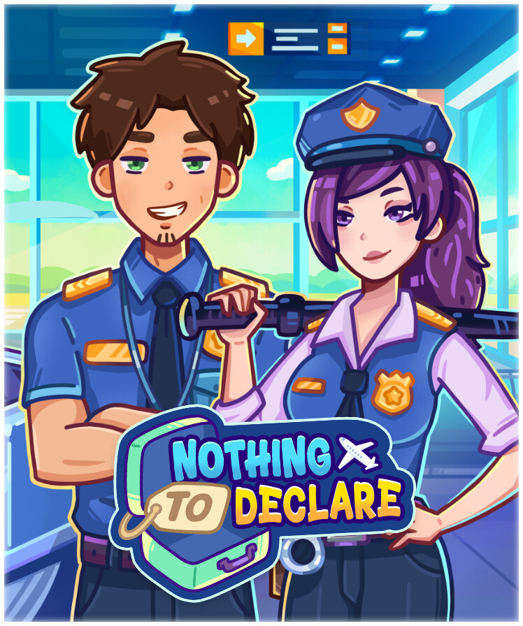 TheGamesDet's tweet photo. Nothing to Declare #Steam key #giveaway!

🔔1 winner in 6 hours  (enable notifications) 
🔹2 more winners on 01/08

To enter:
❤️Like and 🔁repost
➡️Follow me and @Gsky_Giveaway
💬Tell us why you like this game
Optional: wishlist to support the dev - link below 👇 https://t.co/vZX3qXsPNF