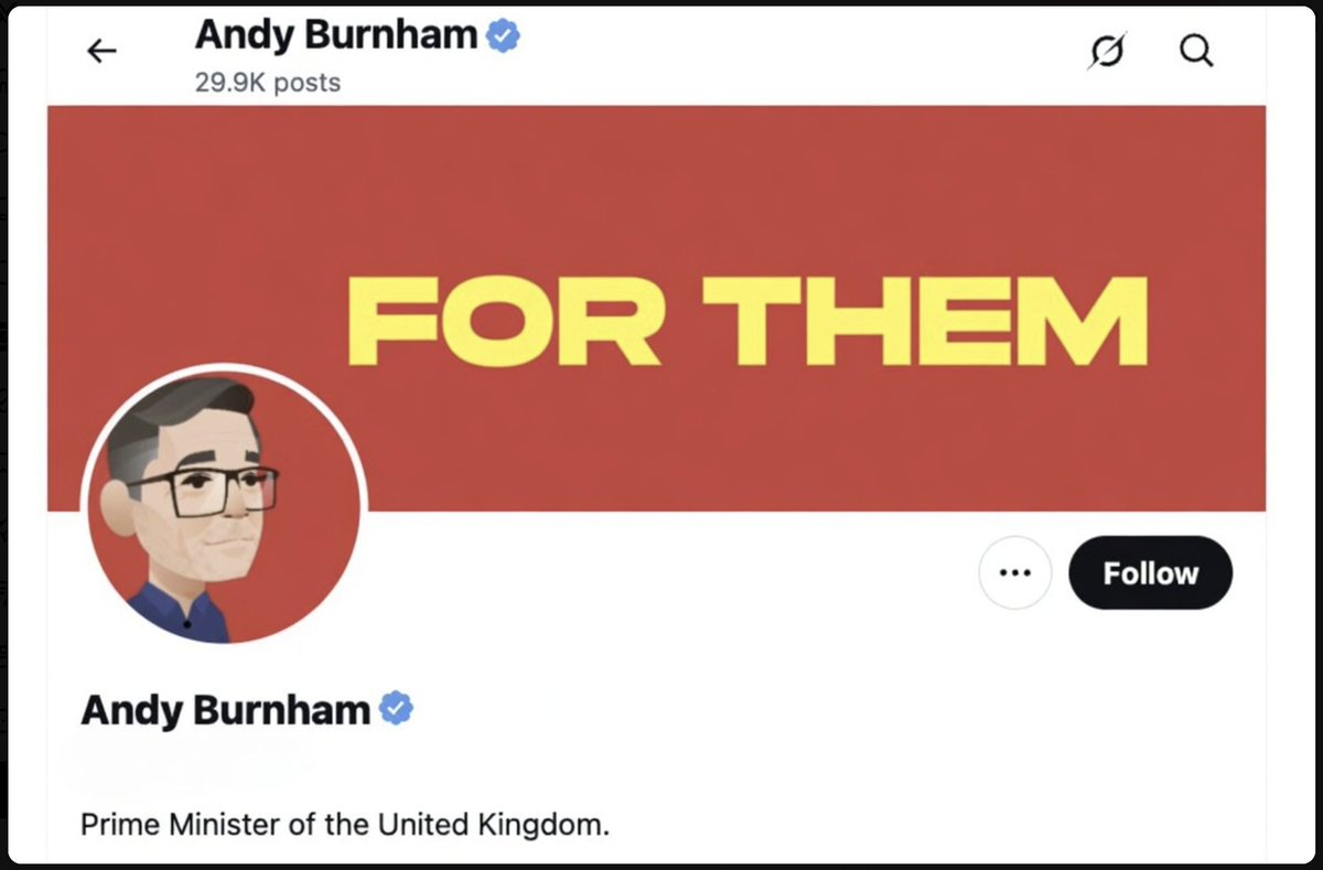 YardleyShooting's tweet photo. BURNHAM: "There's no early general election. 20 plus million people voted for a manifesto. We're in a parliamentary democracy so that is what people voted for &amp; I'll honour that manifesto." The only problem is that there appears to be a new manifesto added which no-one voted for. https://t.co/N7a1DkclTJ