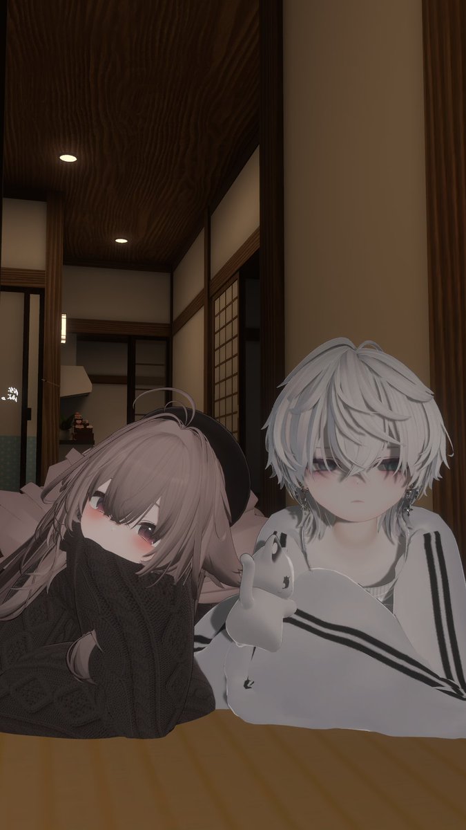 shi_vrchat's tweet photo. いっぱいお話ししたり
お写真撮った

*夜魅ちゃん
*るん
*るば
*非常食
*ニアン
*すんすん https://t.co/wFN8z57oMX