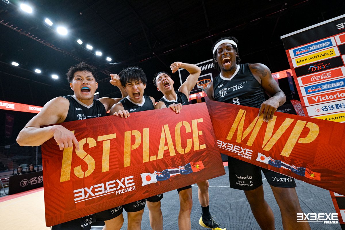 RESULT】 🟥3x3.EXE PREMIER 2026 JAPAN Round.6 - ALL CONFERENCE