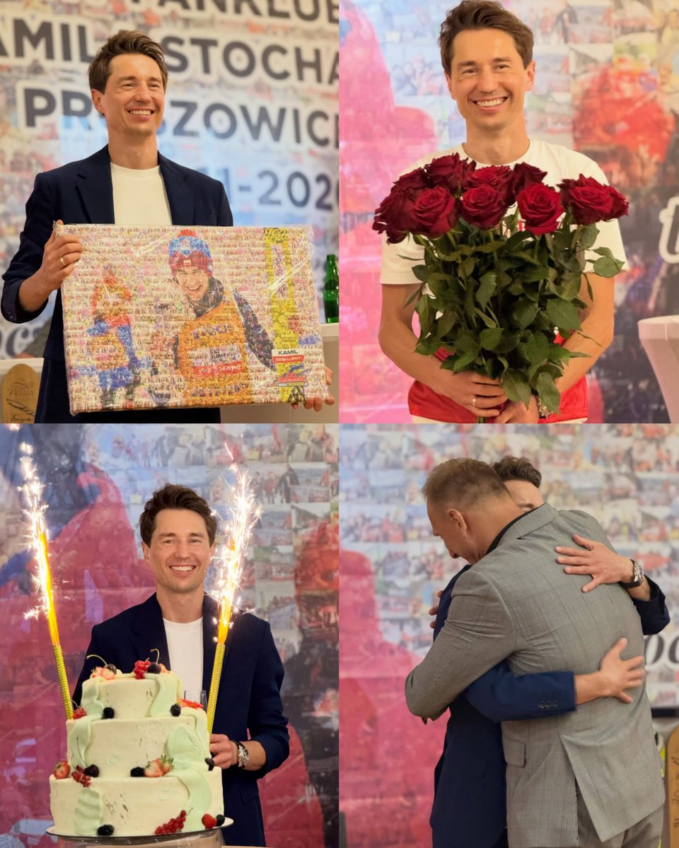 AdrianLozio's tweet photo. Fanklub Kamila Stocha w Proszowicach oficjalnie zakończył swoją działalność. 

📸 @crazyaboutskijumping/Instagram https://t.co/gFWIp7AuCF