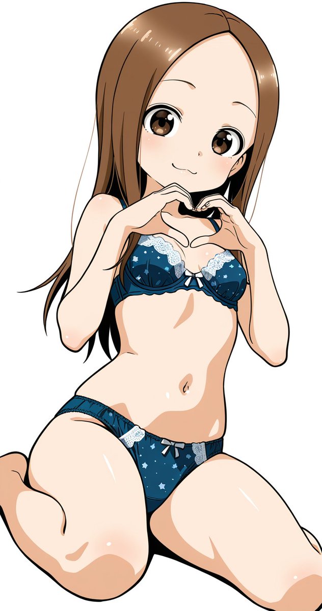 vircraft's tweet photo. 月曜日もうひとがんばり！
頑張るみんなに高木さんからラブ注入！

高木さん / Takagi-san / からかい上手の高木さん
SFW anime-style AI fanart. https://t.co/0aFGy8z8Kd