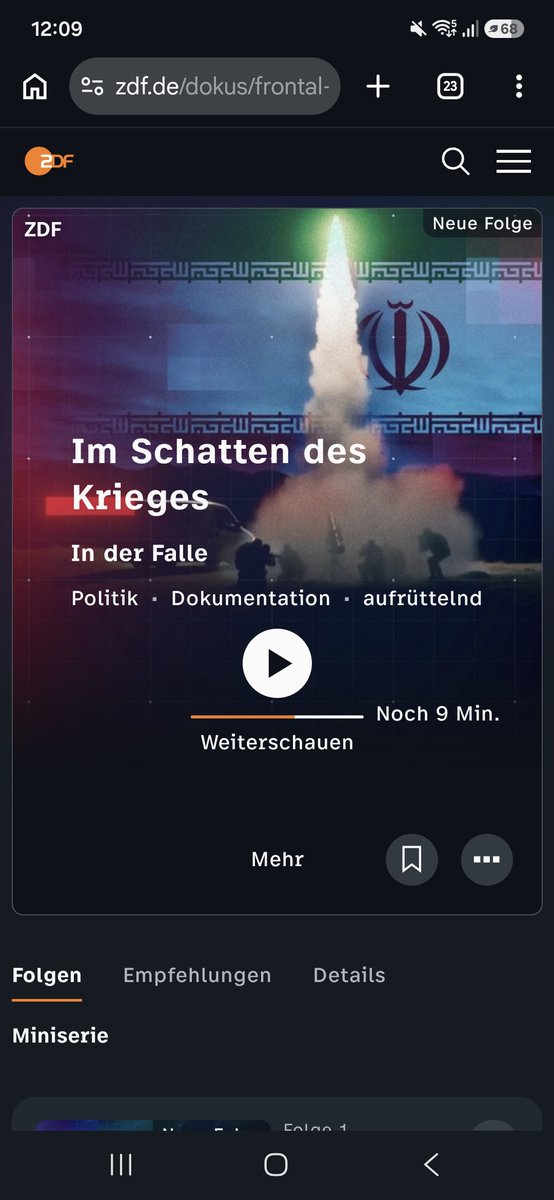 SanaieSahar's tweet photo. In einer Dokumentation von @ZDFfrontal wird versucht den Sohn des letzten Diktators Baby Shah Pahlavi als einziges Gesicht der Opposition medial aufzublähen. Es wird der Anschein erweckt, dass die Demonstrationen im Januar 2026 bezogen auf Pahlavi gewesen seien.

Ich frage mich, wie bei den Recherchen untergegangen ist, dass es hunderte ausgewertete Videos aus den Januar Protesten gibt, die mit pro Pahlavi Parolen überspielt wurden.
👇🏼👇🏼👇🏼
https://t.co/4Utu36myJb

Und es geht noch weiter. Eine weitere Untersuchung belegt, dass genau Iran International, also das Videomaterial was in dieser Doku benutzt wird, habe den Pahlavi-Bezug auf 81 % bzw. um rund 376 % gegenüber dem Anteil in den untersuchten Protestvideos verstärkt. Iran International habe im untersuchten Zeitraum im Durchschnitt 81 % seiner Berichterstattung auf Pahlavi oder pahlavinahe Inhalte ausgerichtet.
👇🏼👇🏼👇🏼 https://t.co/sNJsbYZAhD

Jeder der sich mit der aktuellen Befindlichkeit der iranischen Gesellschaft auseinander setzt, kann schlussfolgern, dass Menschen die Hunger und Wirtschaftsnot leiden, niemals des Sohn eines Diktators rufen, der mit Mrd Dollar gestohlenen Geldern in Luxus gelebt hat, der die Lebensrealität der Menschen im Iran überhaupt nicht verstehen kann.

Wie konnte es zu so einer enormen Informationslücke in der Recherche zu dieser Doku kommen? 
 
@ilkabrecht @zdfinfo @zdf @zdfheute